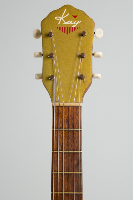  K-136 Solid Body Electric Guitar, made by Kay  (1958)