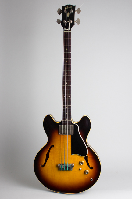 expand image Gibson EB-2 Electric Bass Guitar (1964)