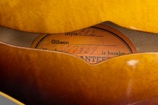Gibson EB-2 Electric Bass Guitar (1964)