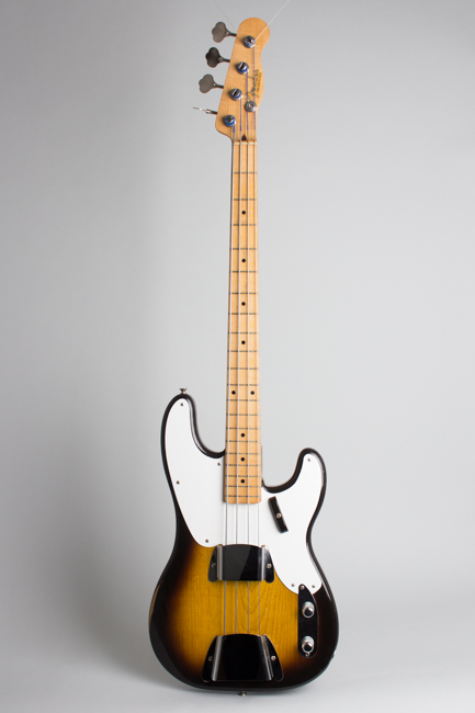 Fender  Precision Bass Solid Body Electric Bass Guitar  (1956)