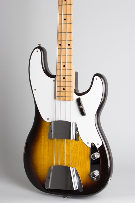 Fender  Precision Bass Solid Body Electric Bass Guitar  (1956)