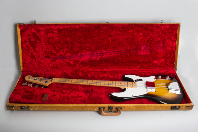 Fender  Precision Bass Solid Body Electric Bass Guitar  (1956)