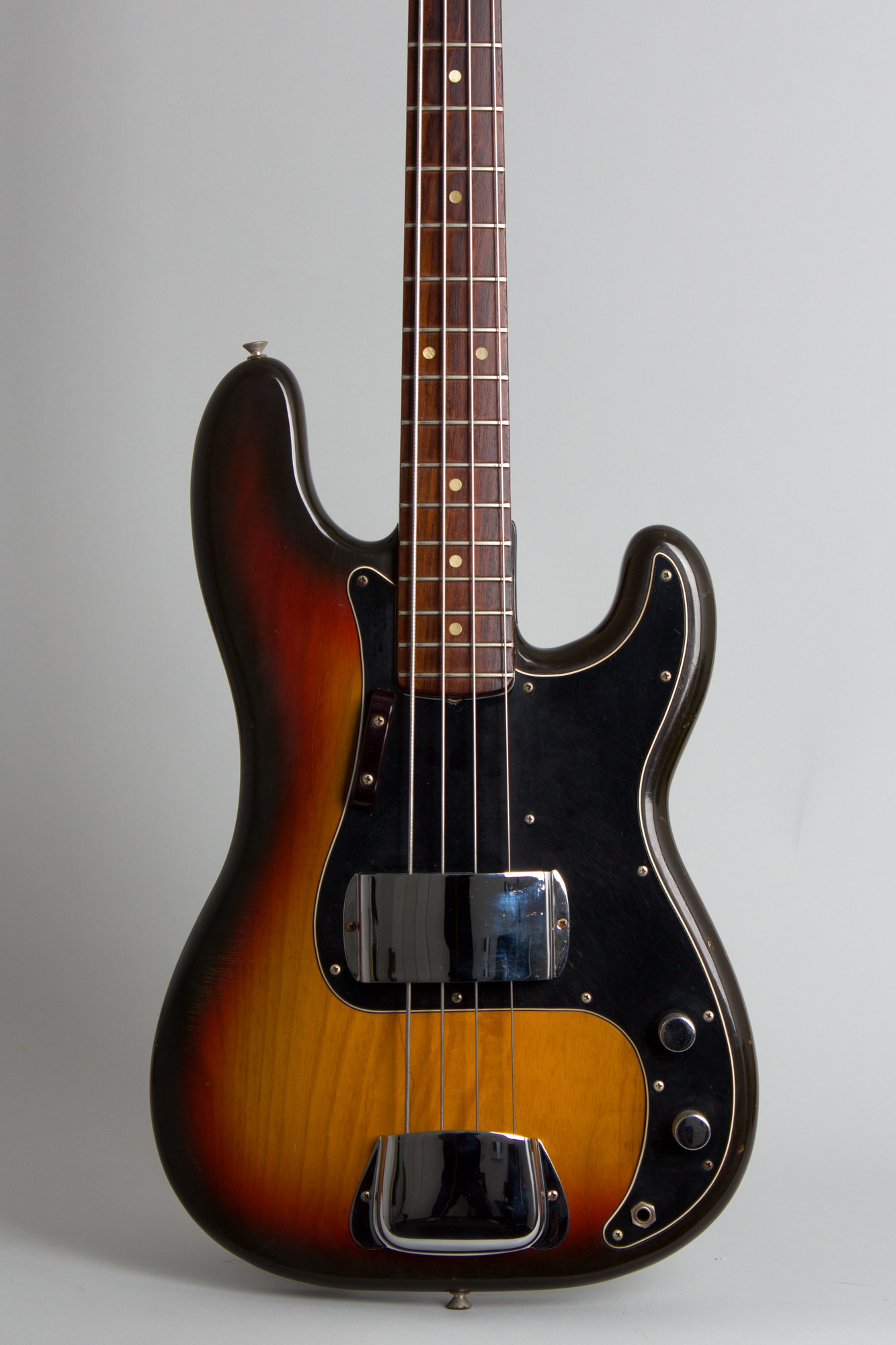 Fender Precision Bass Solid Body Electric Bass Guitar (1976) RetroFret