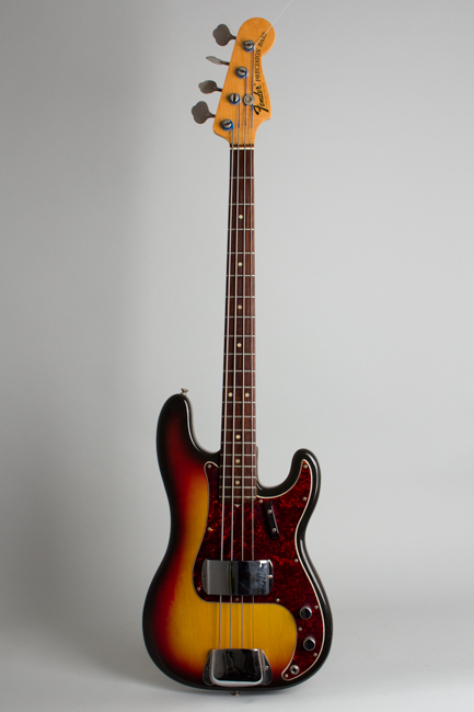 Fender  Precision Bass Solid Body Electric Bass Guitar  (1972)