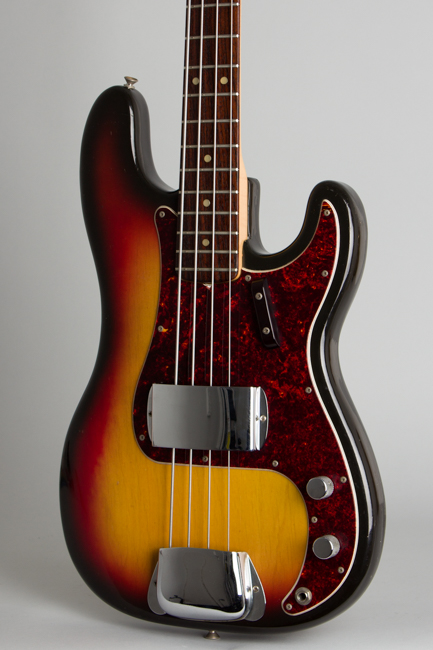 Fender  Precision Bass Solid Body Electric Bass Guitar  (1972)