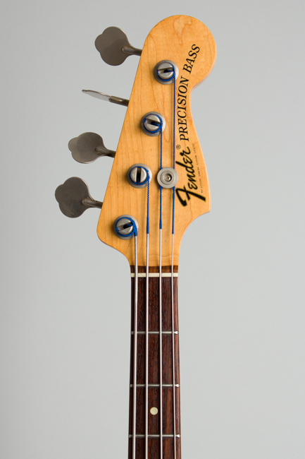 Fender  Precision Bass Solid Body Electric Bass Guitar  (1972)