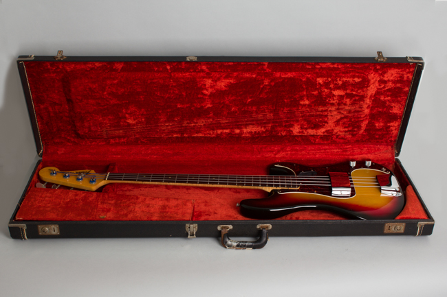 Fender  Precision Bass Solid Body Electric Bass Guitar  (1972)