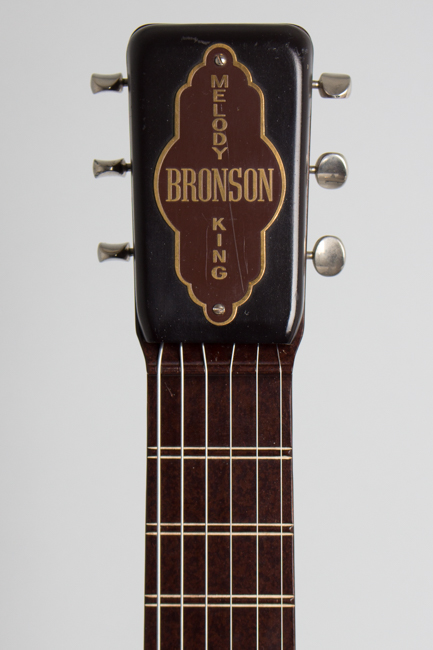  Bronson Melody King Lap Steel Electric Guitar, made by Rickenbacker  (1953)