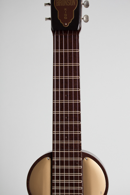  Bronson Melody King Lap Steel Electric Guitar, made by Rickenbacker  (1953)