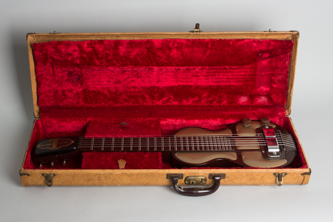  Bronson Melody King Lap Steel Electric Guitar, made by Rickenbacker  (1953)
