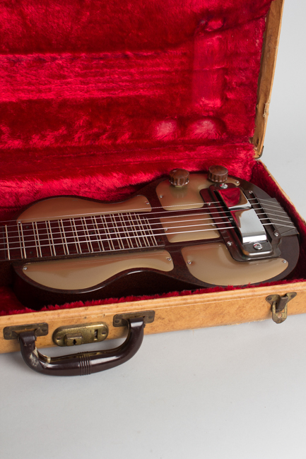  Bronson Melody King Lap Steel Electric Guitar, made by Rickenbacker  (1953)