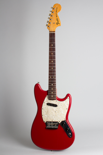 Fender  Musicmaster Solid Body Electric Guitar  (1972)