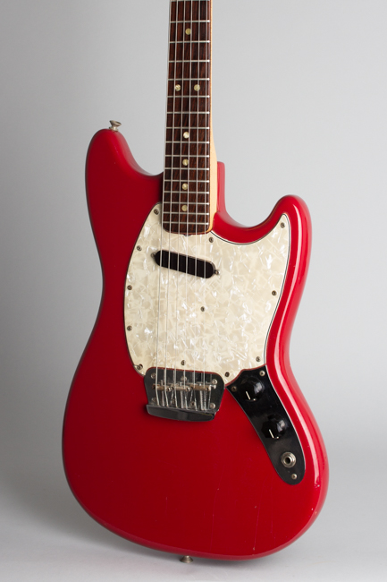 Fender  Musicmaster Solid Body Electric Guitar  (1972)