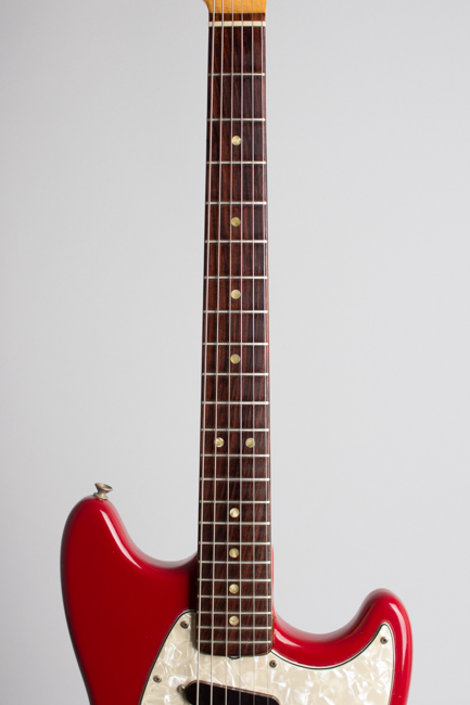 Fender  Musicmaster Solid Body Electric Guitar  (1972)