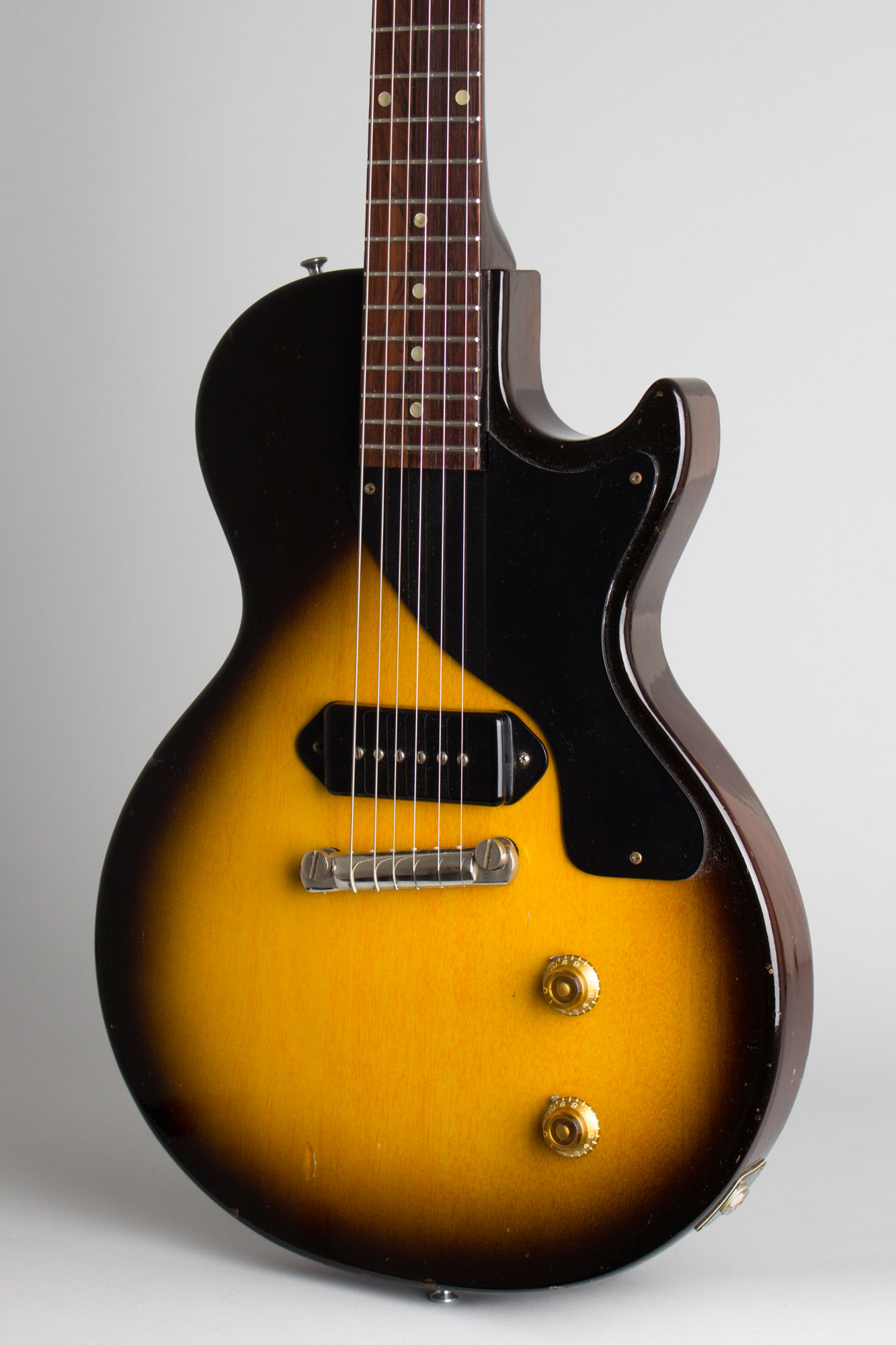 Gibson Les Paul Junior Solid Body Electric Guitar (1957) | RetroFret