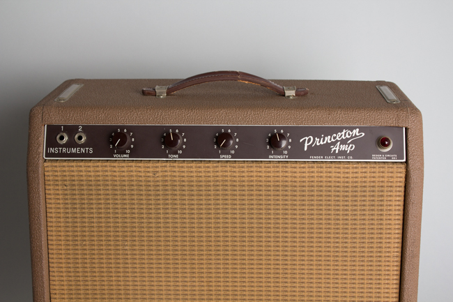 Fender  Princeton 6G2 Tube Amplifier (1963)