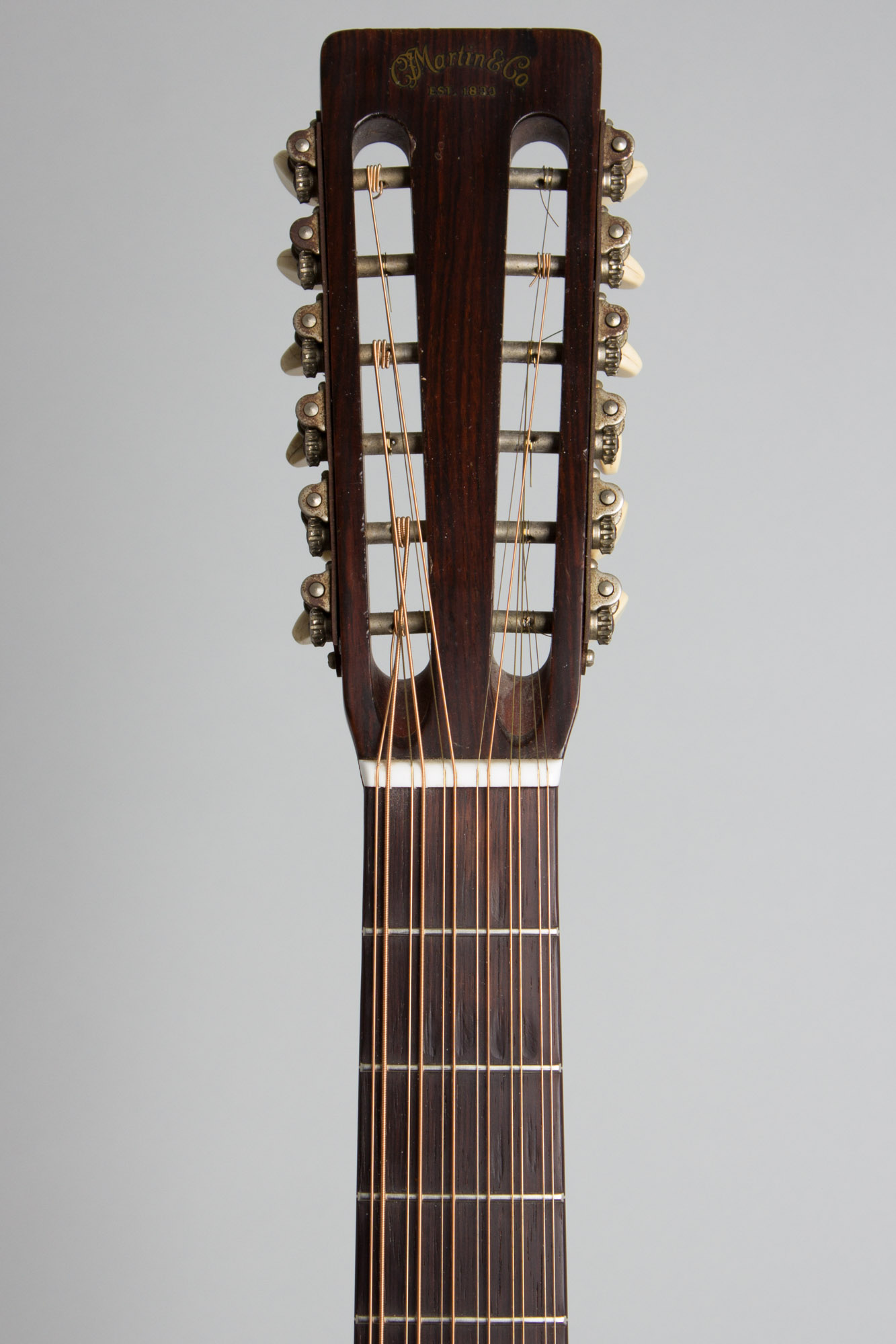 C. F. Martin D1220 12 String Flat Top Acoustic Guitar (1967) RetroFret