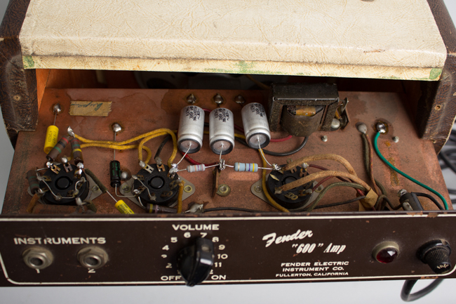 Fender  Champion Model 600 Tube Amplifier (1951)