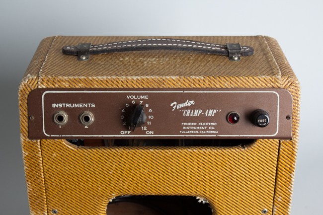 Fender  Champ 5D1 Tube Amplifier (1955)