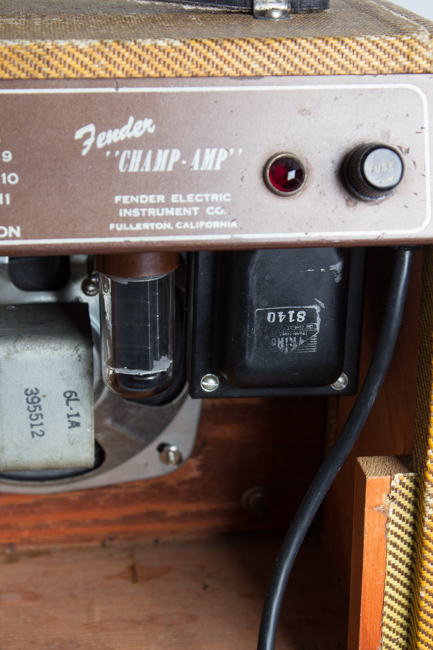 Fender  Champ 5D1 Tube Amplifier (1955)