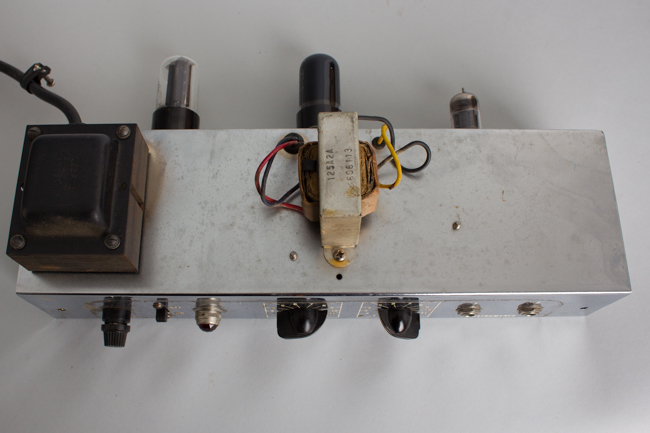  White Tube Amplifier, made by Fender (1962)