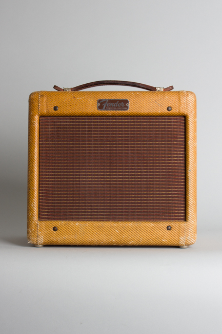 Fender  Champ 5F1 Tube Amplifier (1956)