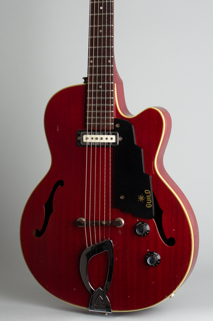 Guild  M-65 3/4 Ch. Thinline Hollow Body Electric Guitar  (1966)