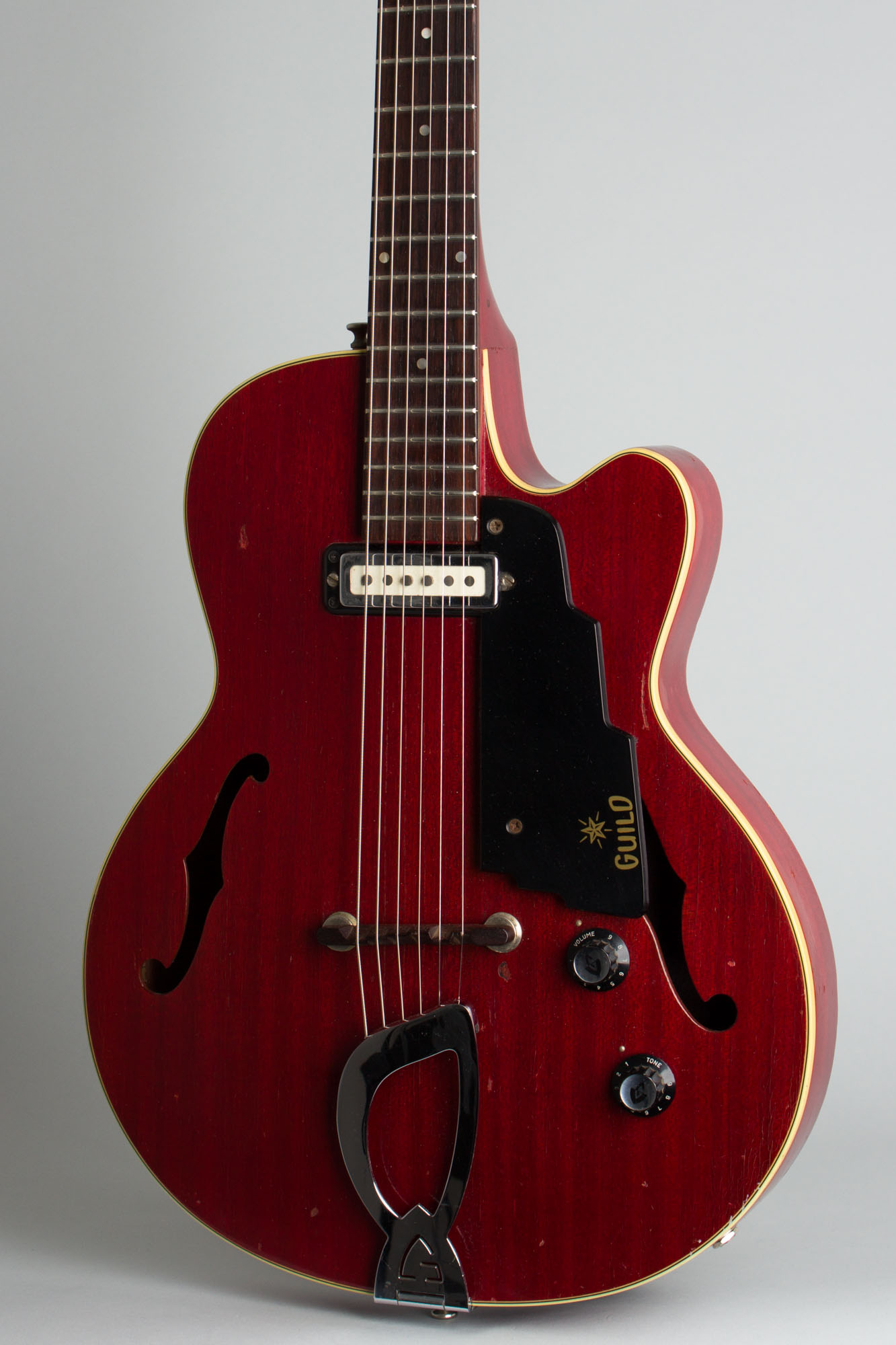 Guild M-65 3/4 Ch. Thinline Hollow Body Electric Guitar