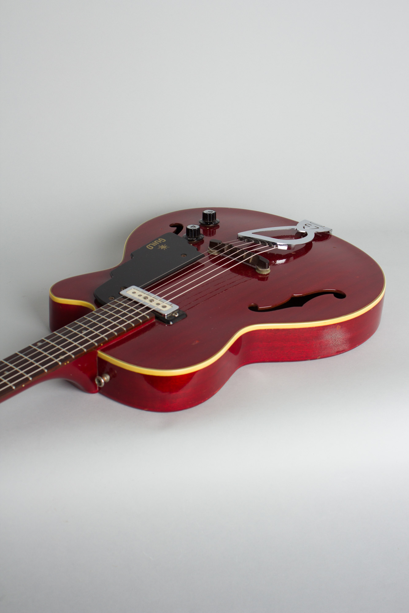 Guild M-65 3/4 Ch. Thinline Hollow Body Electric Guitar