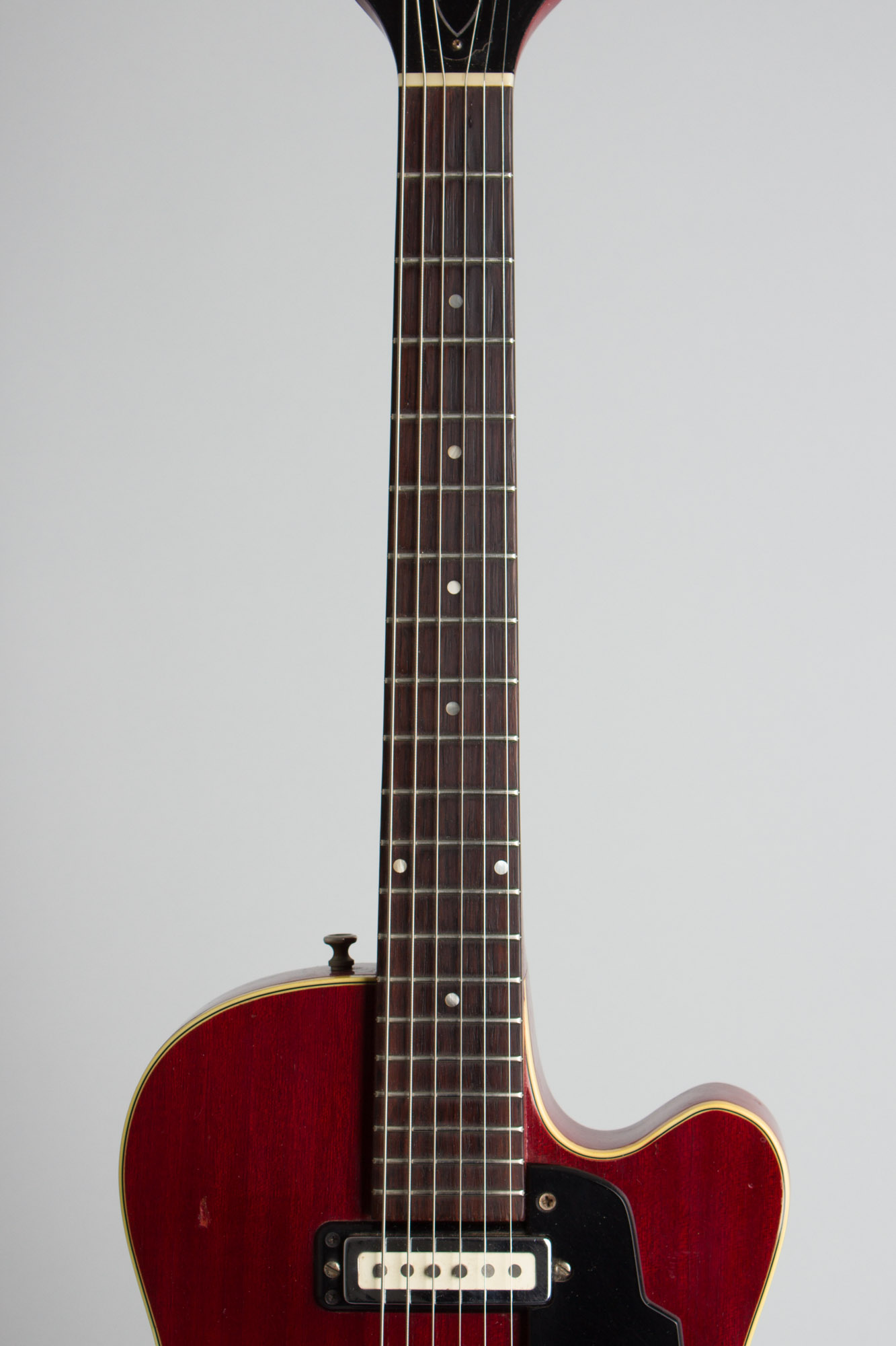 ギター guild M65 3/4 Guild M-65 3/4 Thinline Hollow Body Electric Guitar (1965