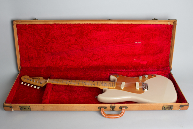 Fender  Duo-Sonic Solid Body Electric Guitar  (1958)