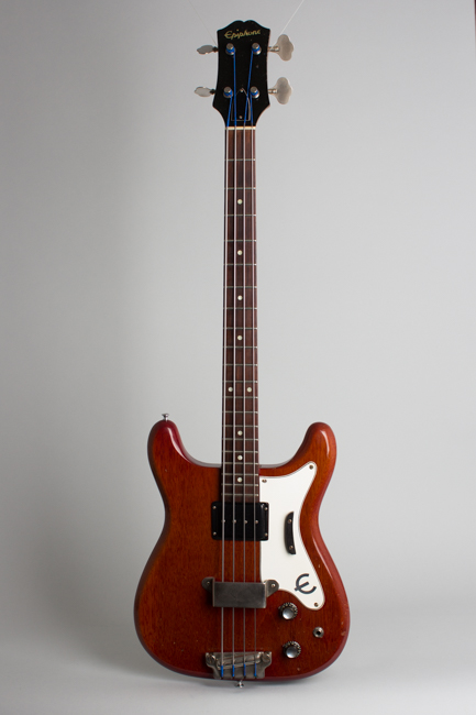 Epiphone  Newport Solid Body Electric Bass Guitar  (1962)