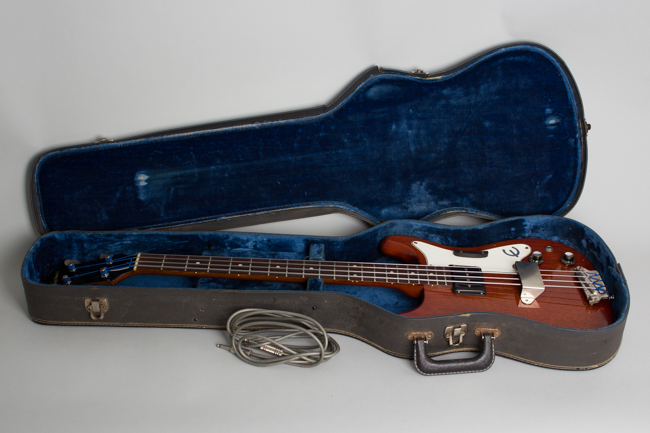 Epiphone  Newport Solid Body Electric Bass Guitar  (1962)