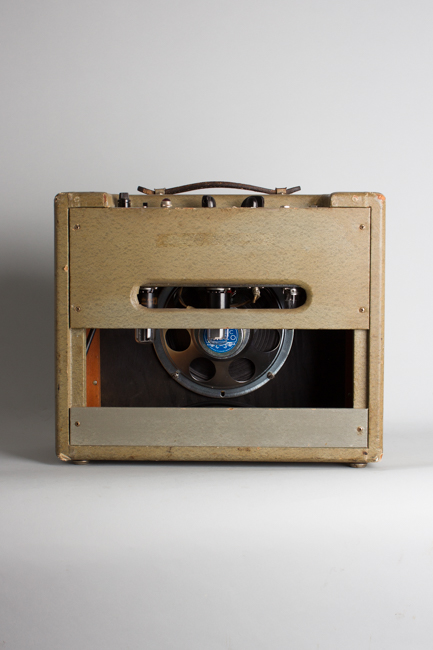  White Tube Amplifier, made by Fender (1960)