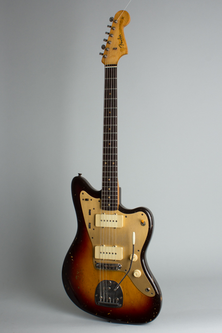 Fender  Jazzmaster Solid Body Electric Guitar  (1959)