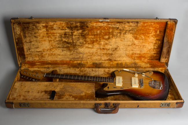 Fender  Jazzmaster Solid Body Electric Guitar  (1959)