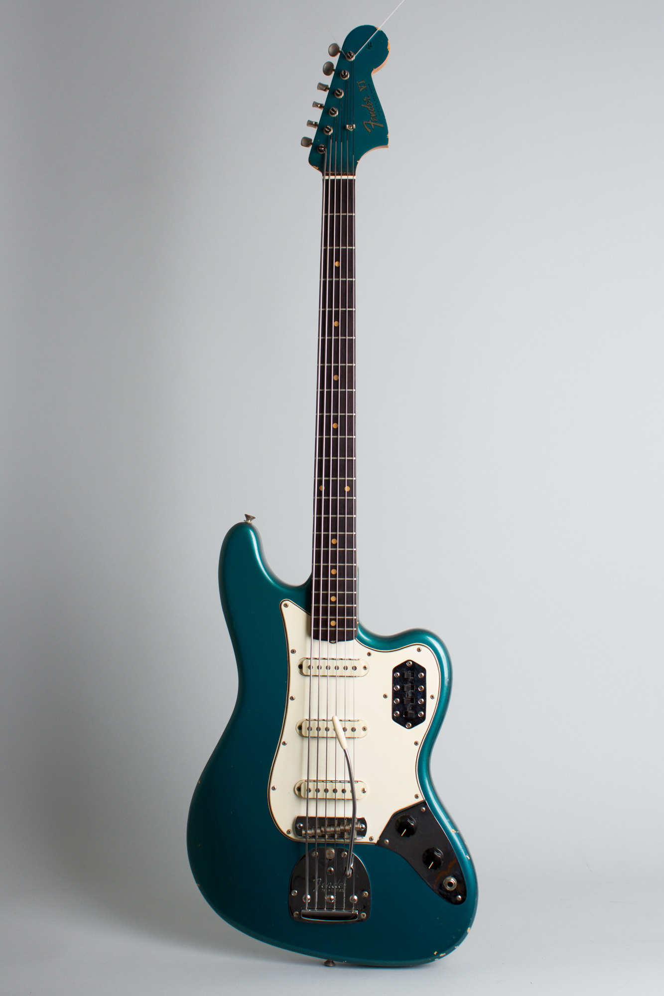 Fender Bass VI Electric 6 String Bass Guitar 1965 RetroFret