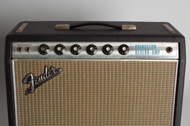 Fender  Princeton Reverb AA764 Tube Amplifier (1968)