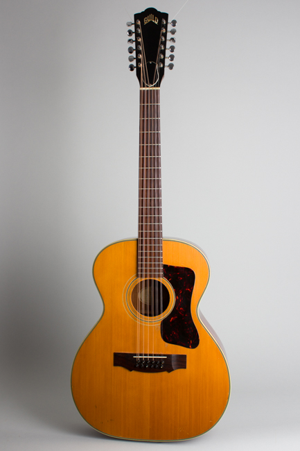 Guild  F-212 12 String Flat Top Acoustic Guitar  (1965)