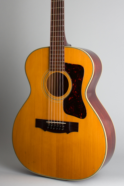 Guild  F-212 12 String Flat Top Acoustic Guitar  (1965)