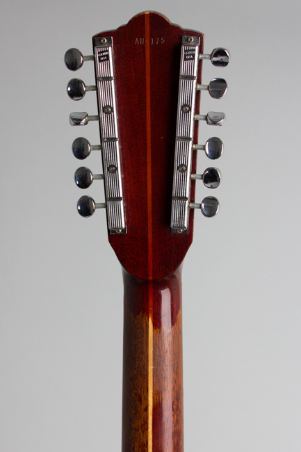 Guild  F-212 12 String Flat Top Acoustic Guitar  (1965)