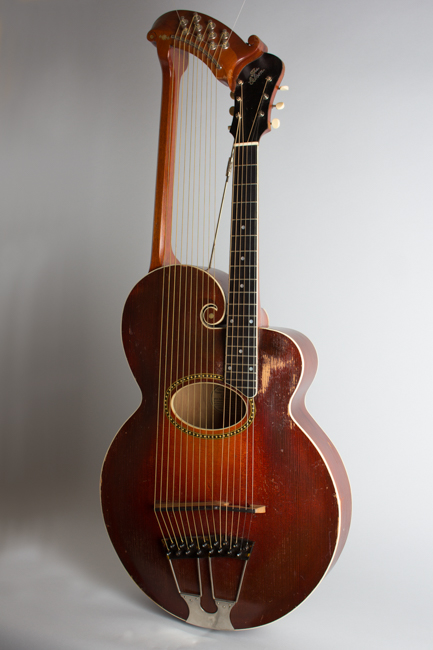 Gibson  Style U Harp Guitar  (1917)