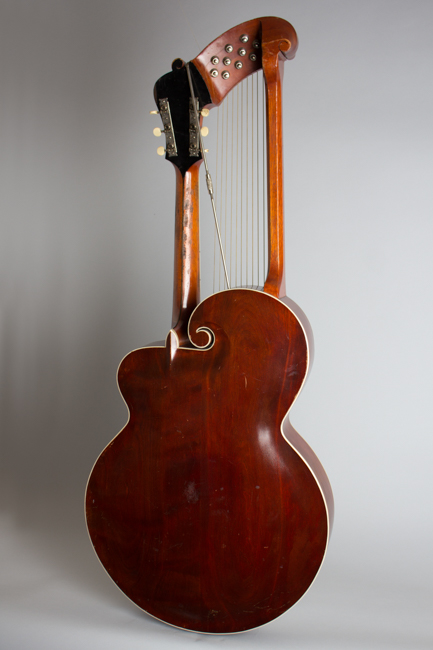 Gibson  Style U Harp Guitar  (1917)