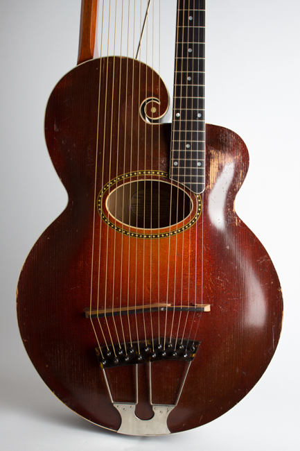 Gibson  Style U Harp Guitar  (1917)