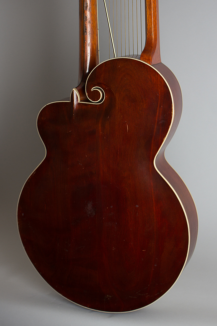 Gibson  Style U Harp Guitar  (1917)