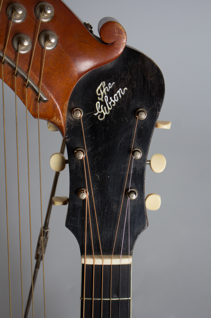 Gibson  Style U Harp Guitar  (1917)