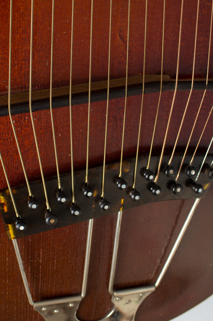 Gibson  Style U Harp Guitar  (1917)