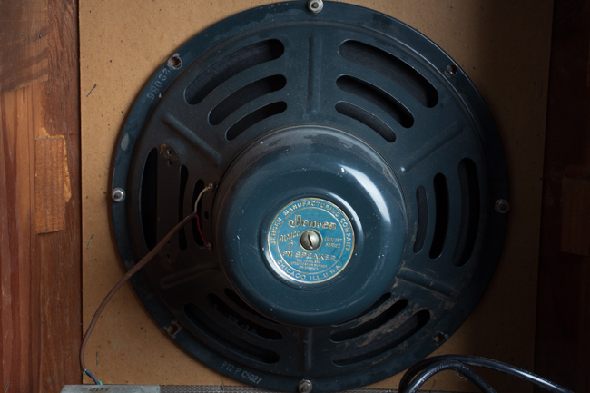 National  Model 1260 Tube Amplifier (1949)
