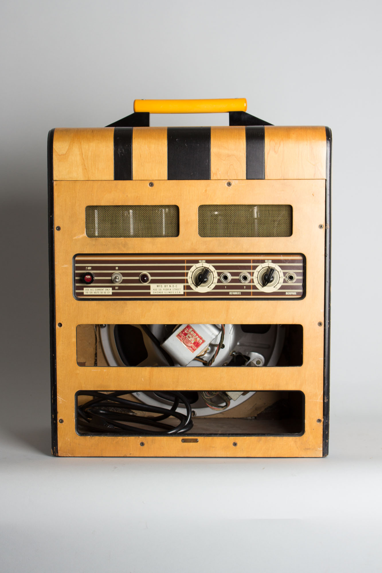 National Model 500 Tube Amplifier (1942) RetroFret