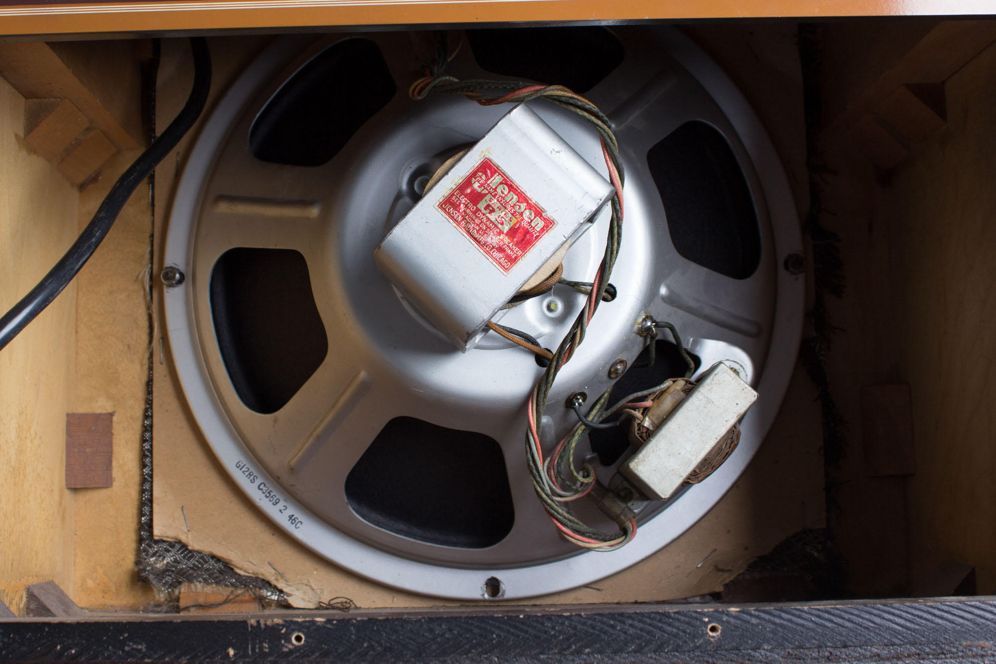 National Model 500 Tube Amplifier (1942) RetroFret